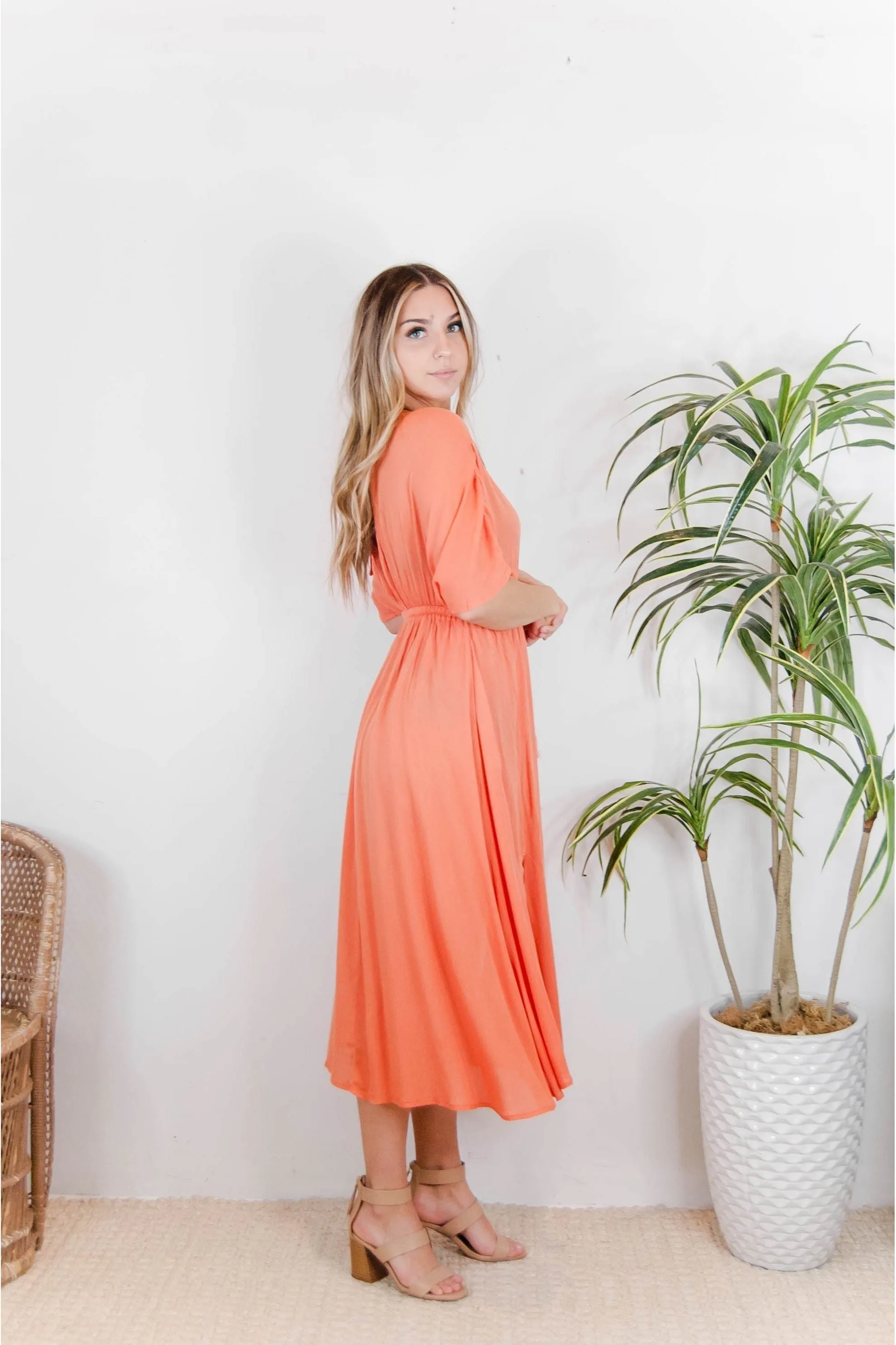 Woven Maxi Dress