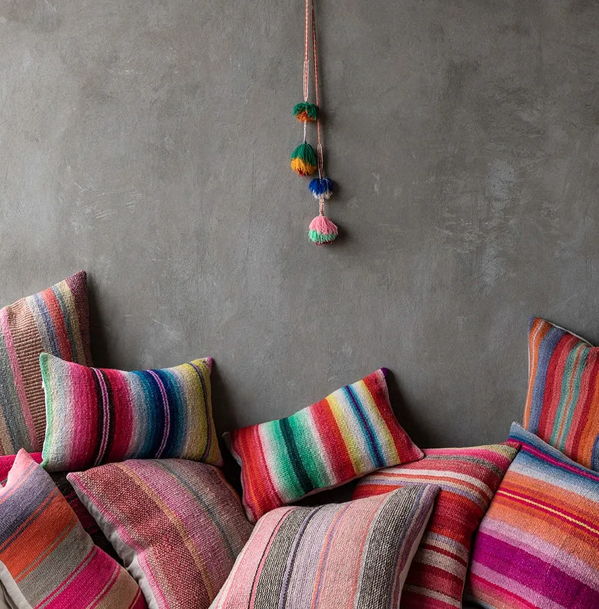 Woven Pillow 23