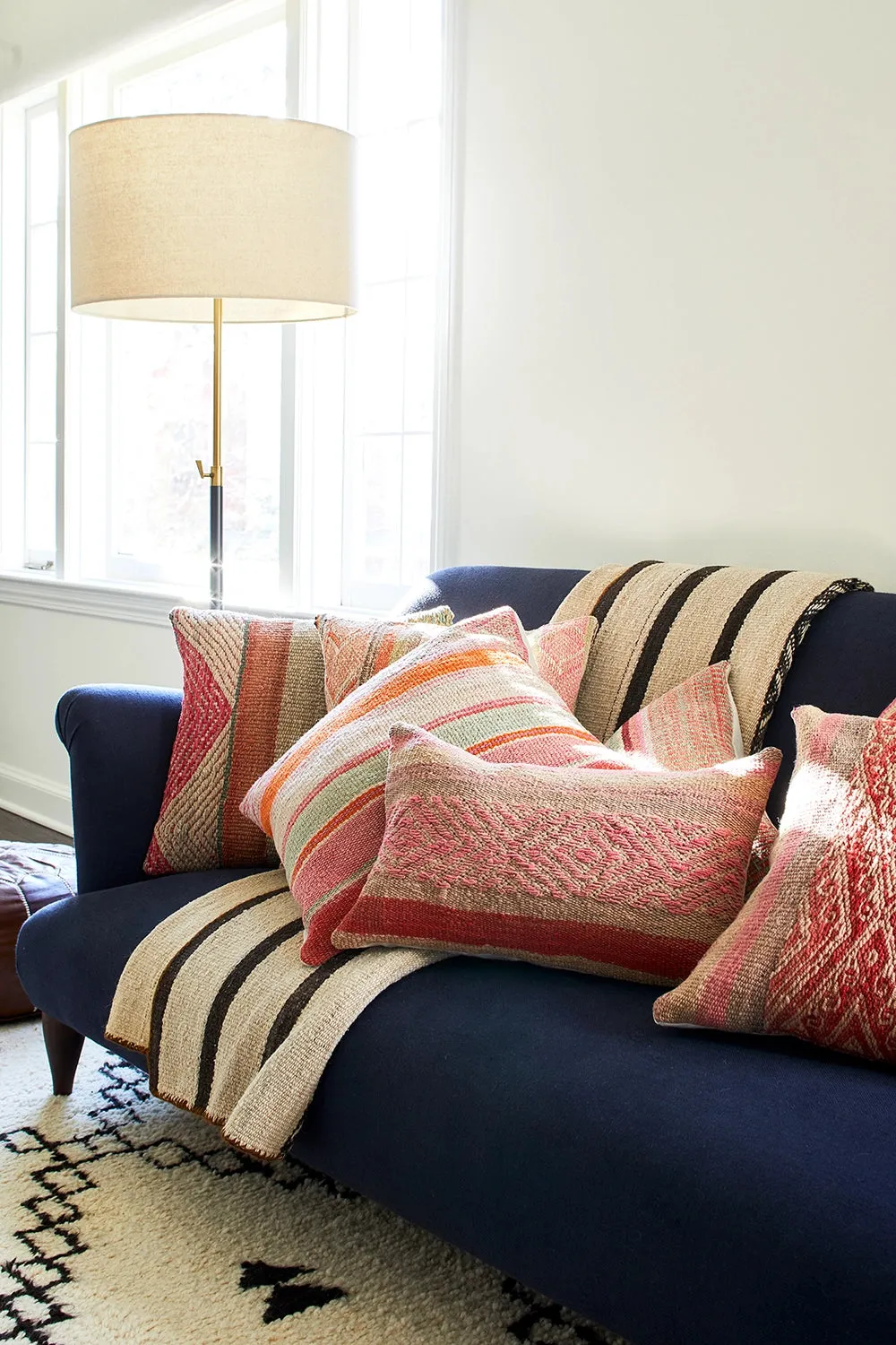 Woven Pillow 23