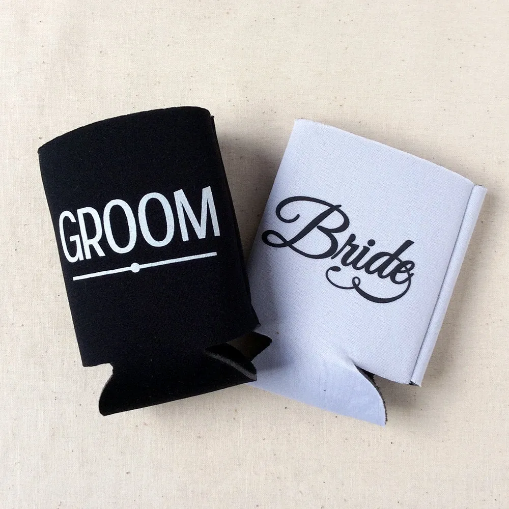Wreath - Wedding Can Cooler #94R