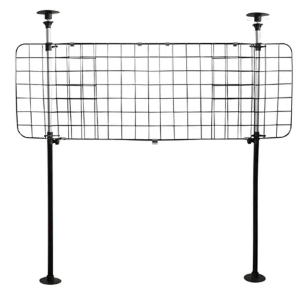 XtremeAuto® Heavy Duty Durable Wire Mesh Dog Guard Pet Car Barrier Cage