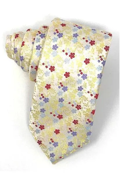 Yellow Enchantment Necktie