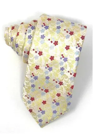 Yellow Enchantment Necktie