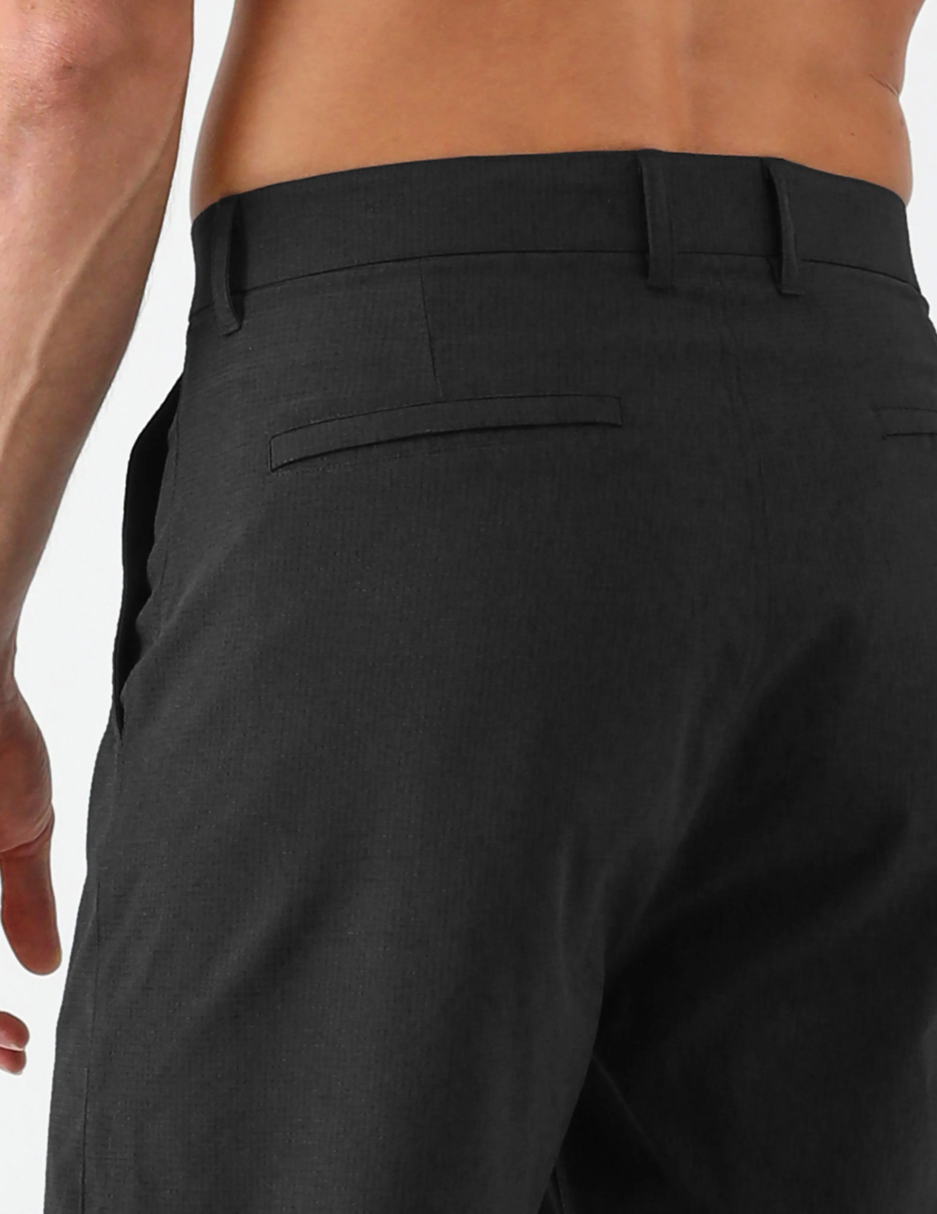 Zephyr Short: Black