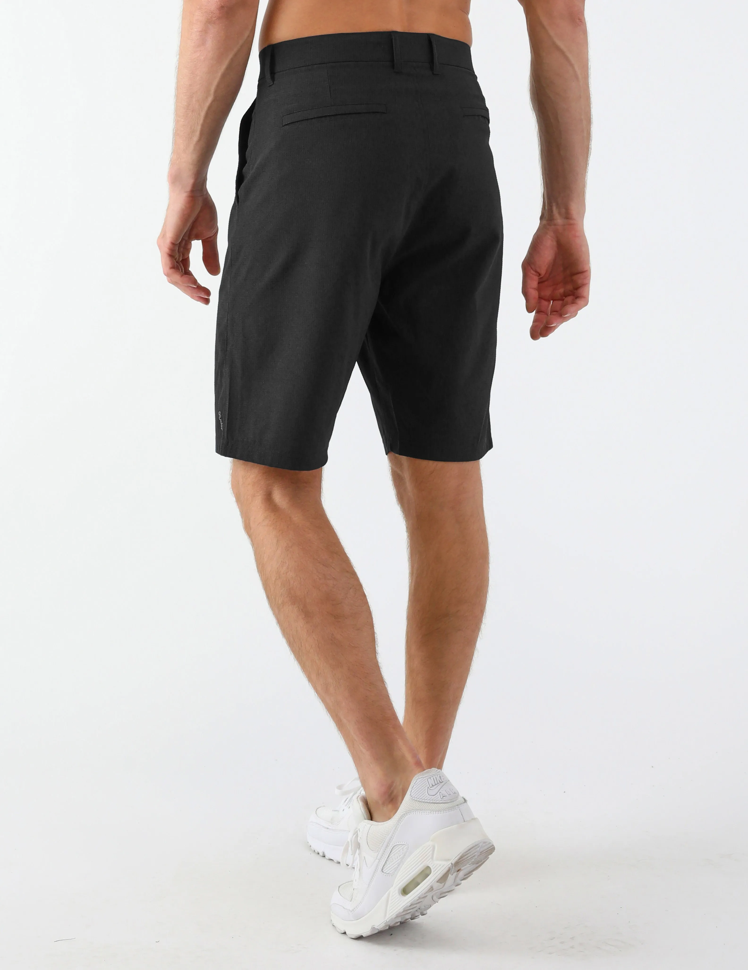 Zephyr Short: Black