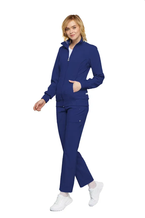 Zip Front Jacket
