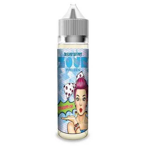 Zour FROZEN eLiquids - Frozen Strawberry Kiwi