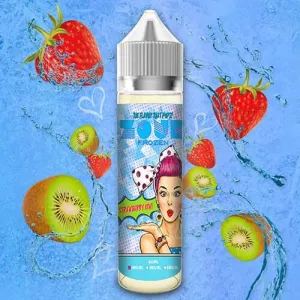 Zour FROZEN eLiquids - Frozen Strawberry Kiwi